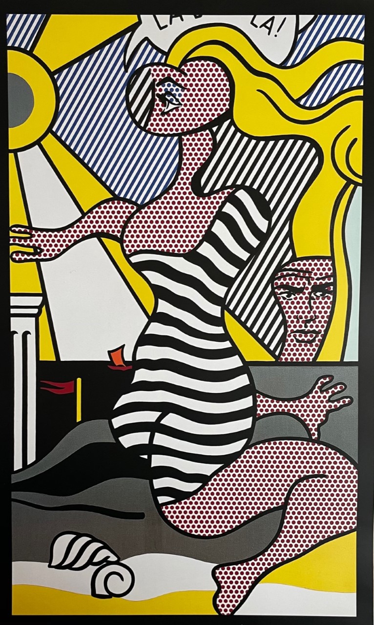 La la la - Roy Lichtenstein – Image 1