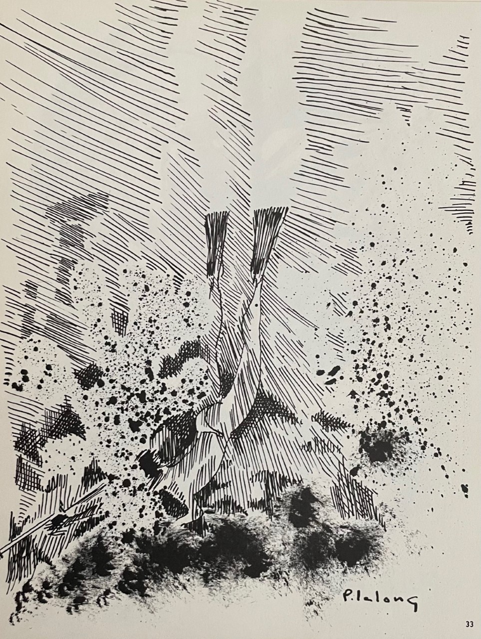 La Chute - Pierre Lelong – Image 1
