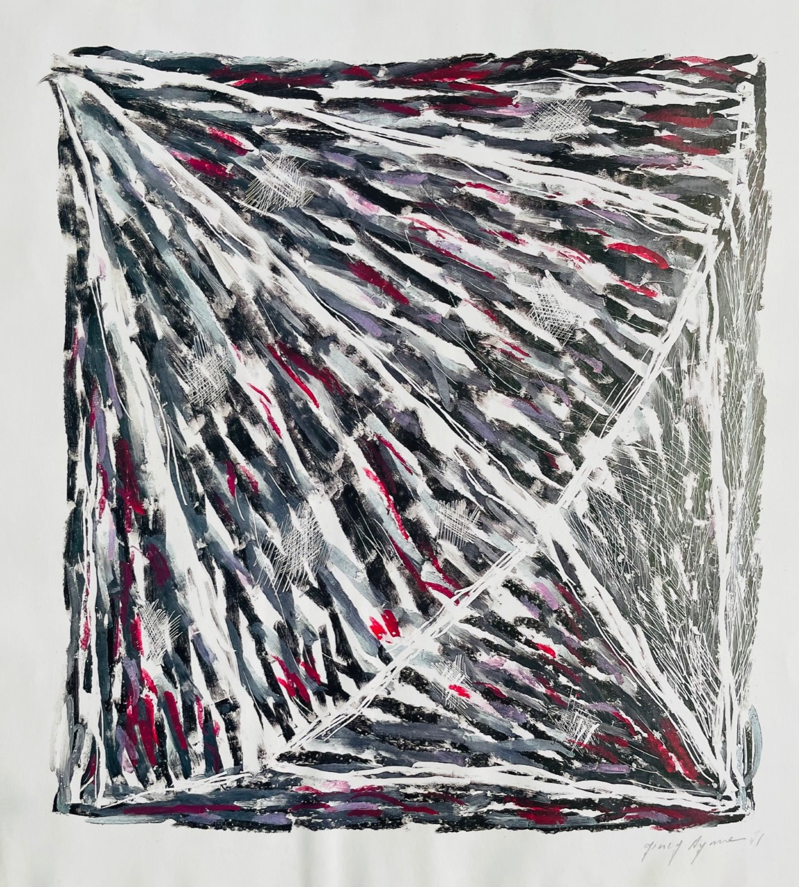 Composition - École Moderne 20E Eeuw – Image 1
