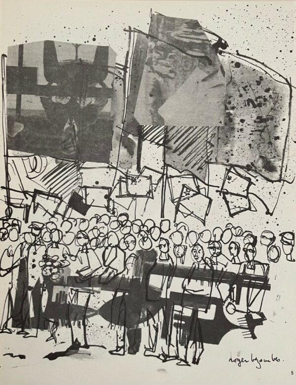 Le Rassemblement - Roger Bezombes