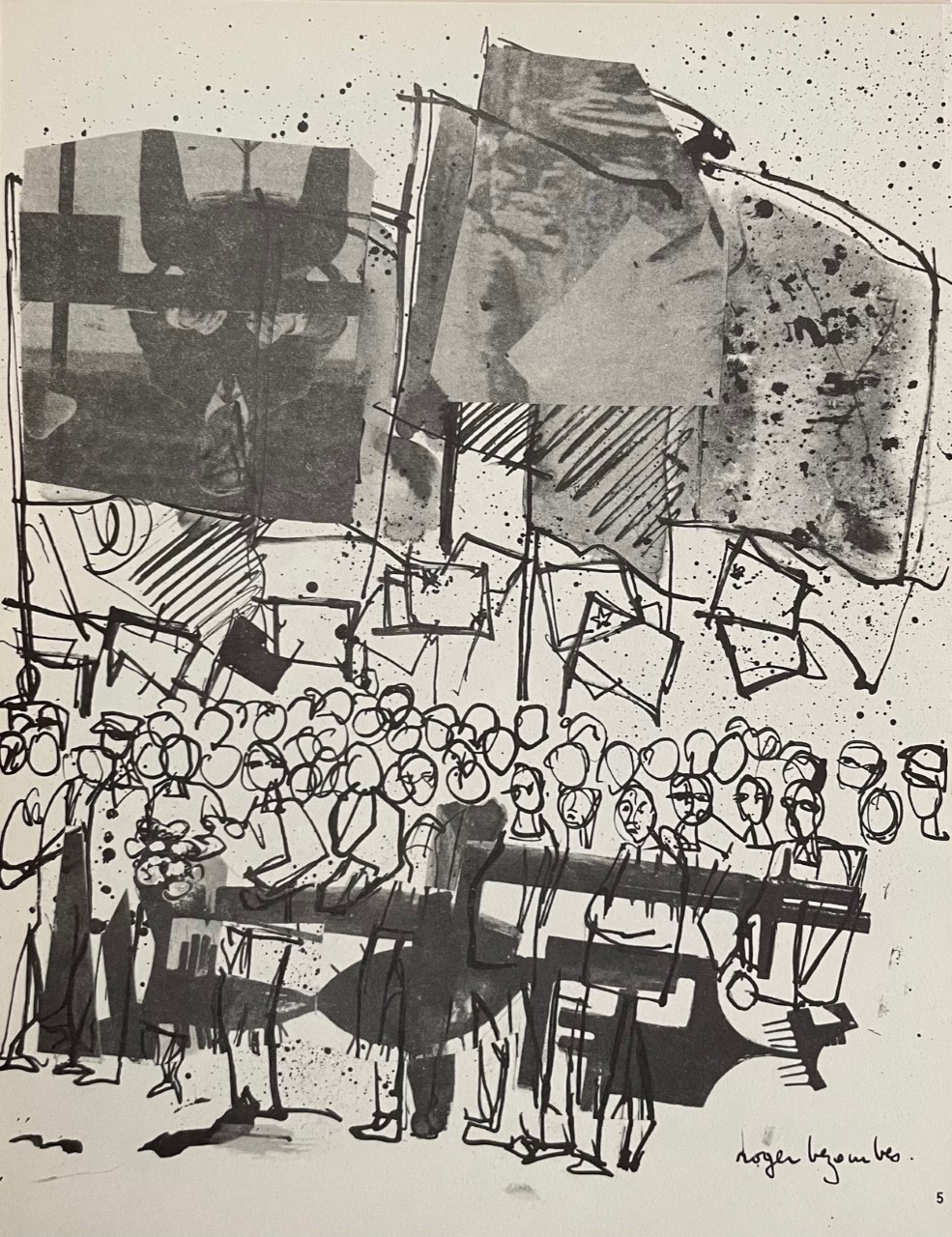 Le Rassemblement - Roger Bezombes – Image 1