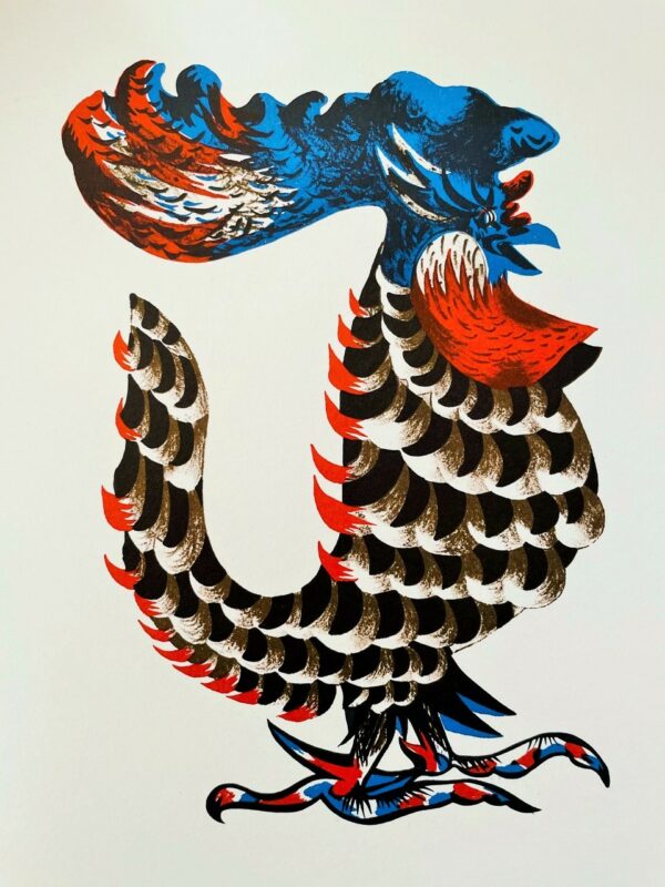 Le Coq de Gresivaudan - Lurcat Jean