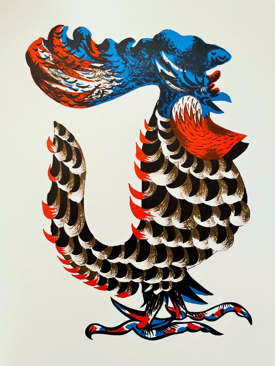 Le Coq de Gresivaudan - Lurcat Jean – Image 1