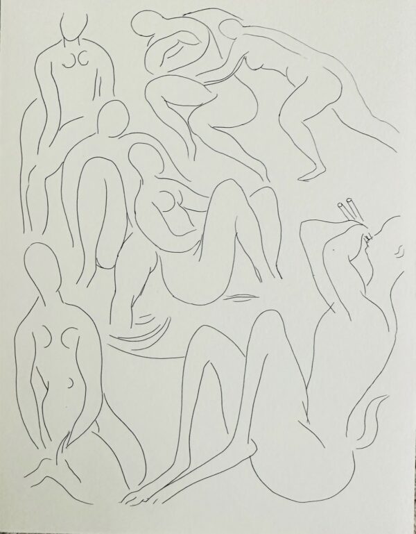 Composition - Henri Matisse