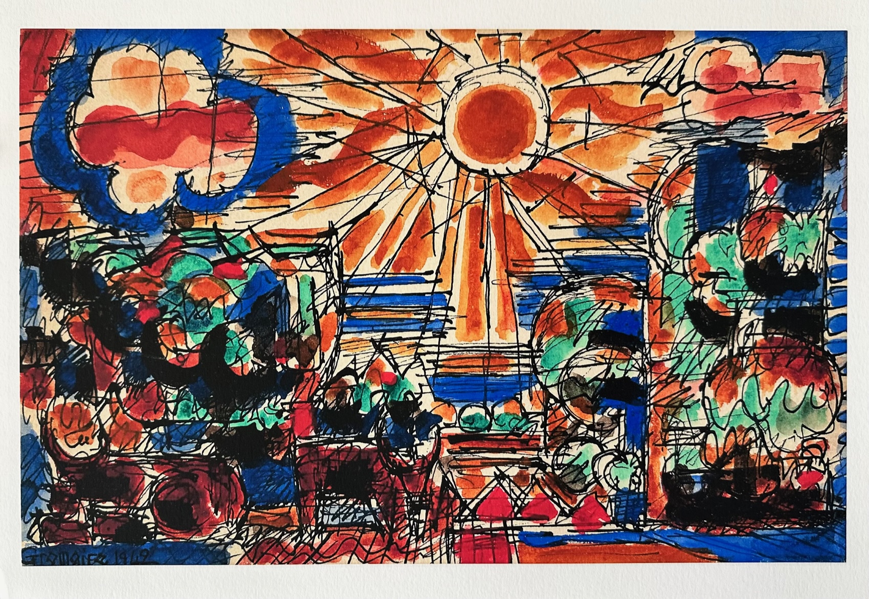 Soleil - Gromaire Marcel – Image 1