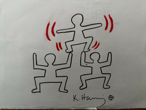 Untitled - Haring Keith
