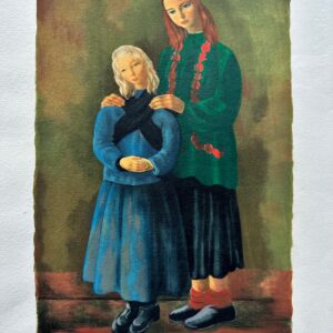 Les Errants Perpetuels - Moise Kisling