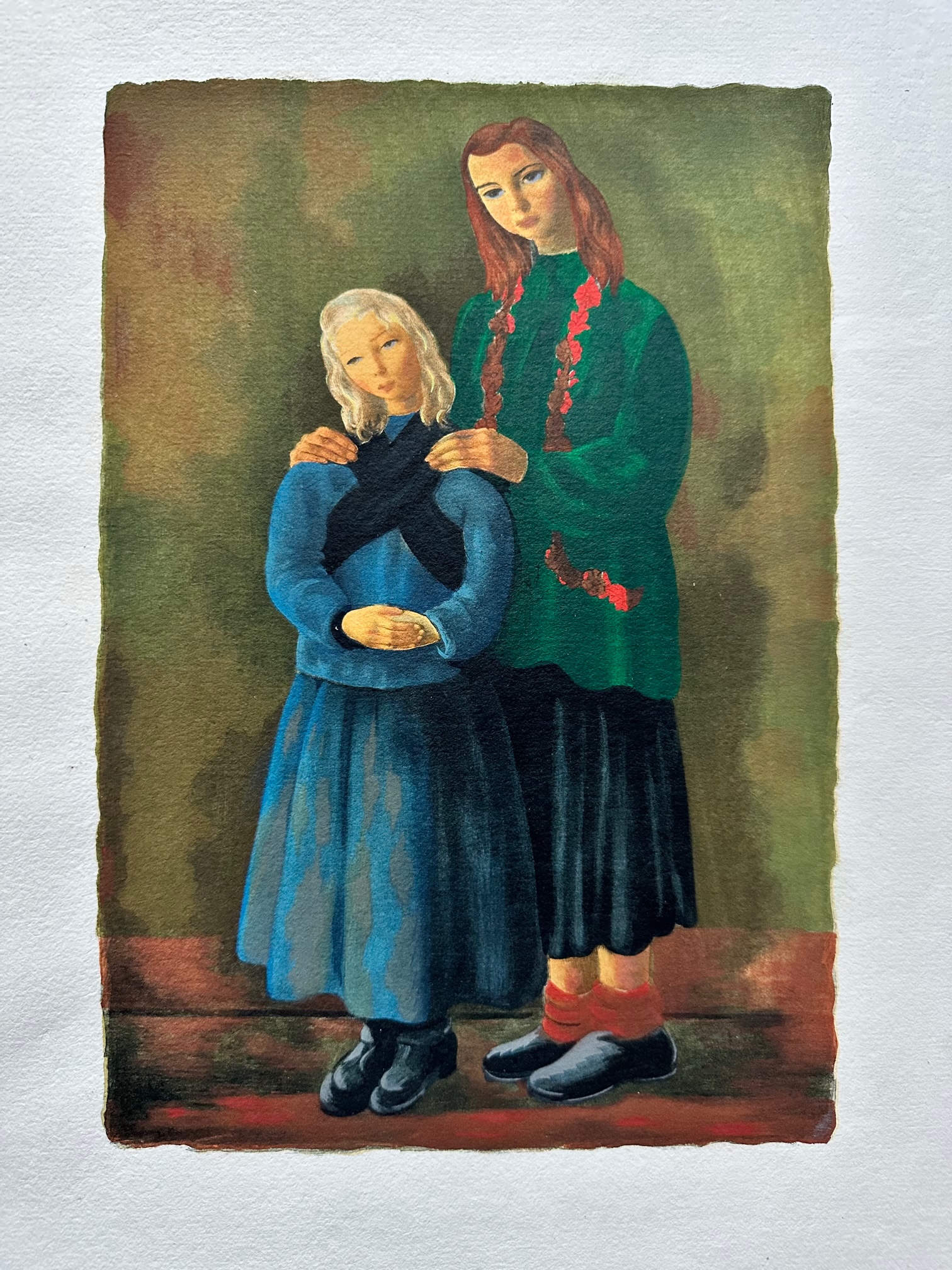 Les Errants Perpetuels - Moise Kisling – Image 1