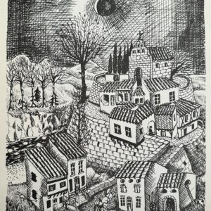 Le Village - Mady De La Giraudiere