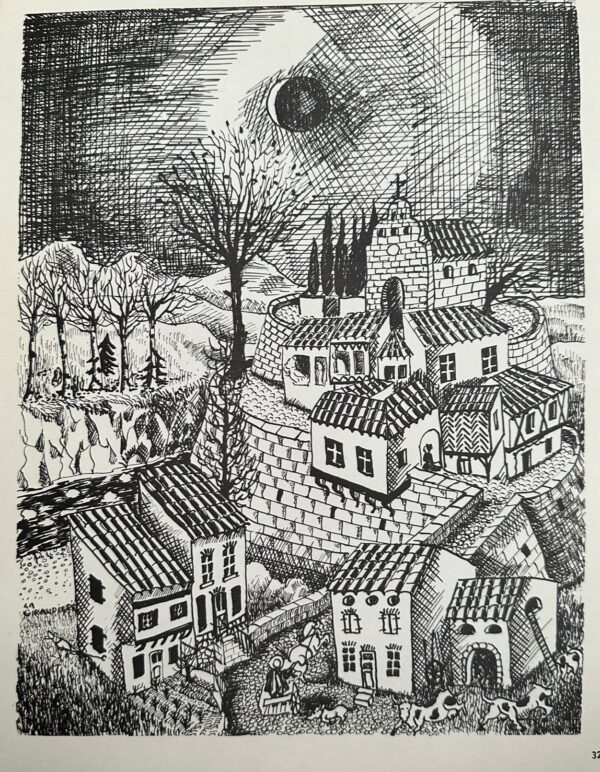 Le Village - Mady De La Giraudiere
