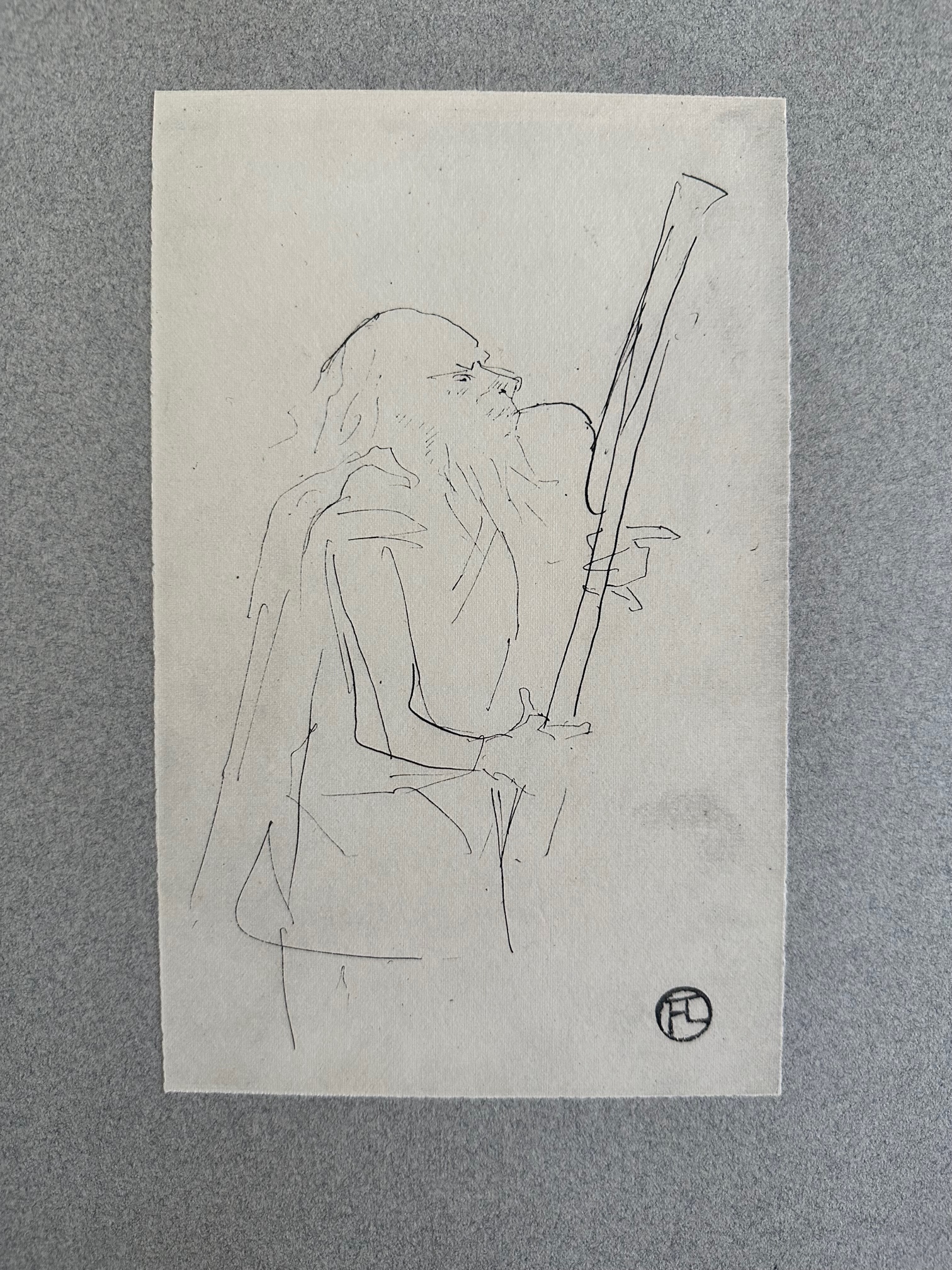 Sans - Henri De Toulouse-Lautrec – Image 1