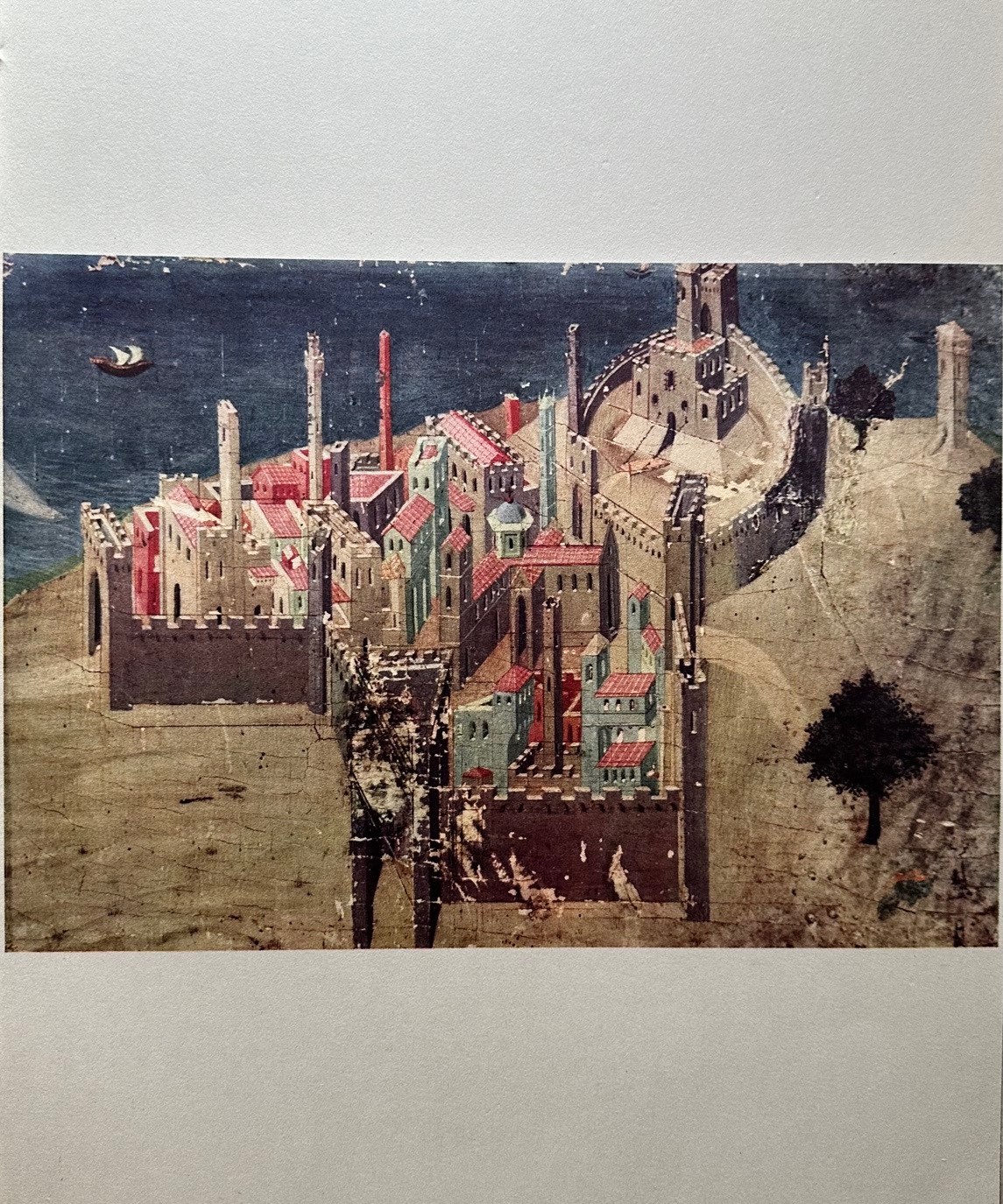Ville sur la Mer - Lorenzetti Ambrogio – Image 1