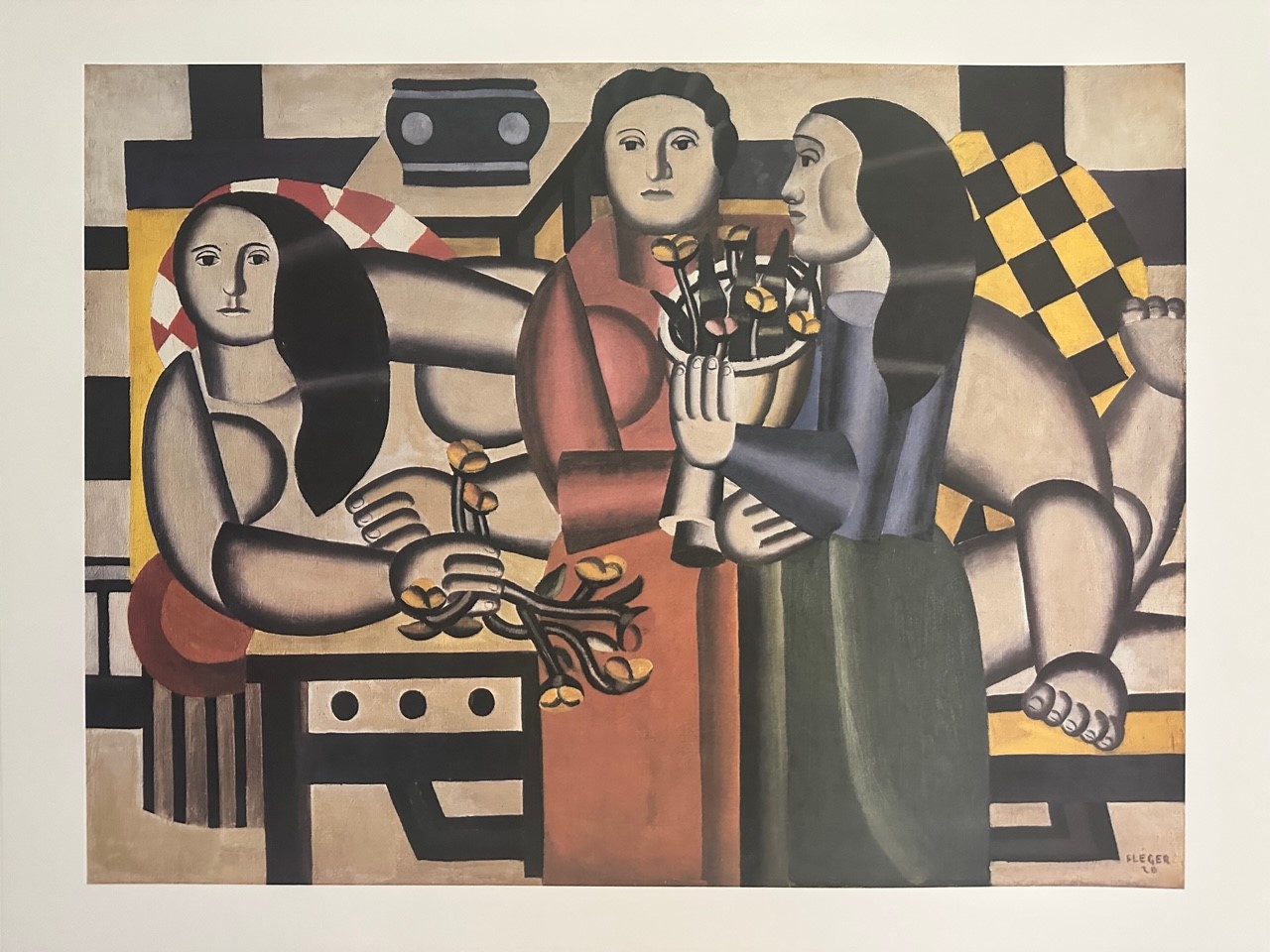 Les Trois Soeurs - Fernand Leger – Image 1