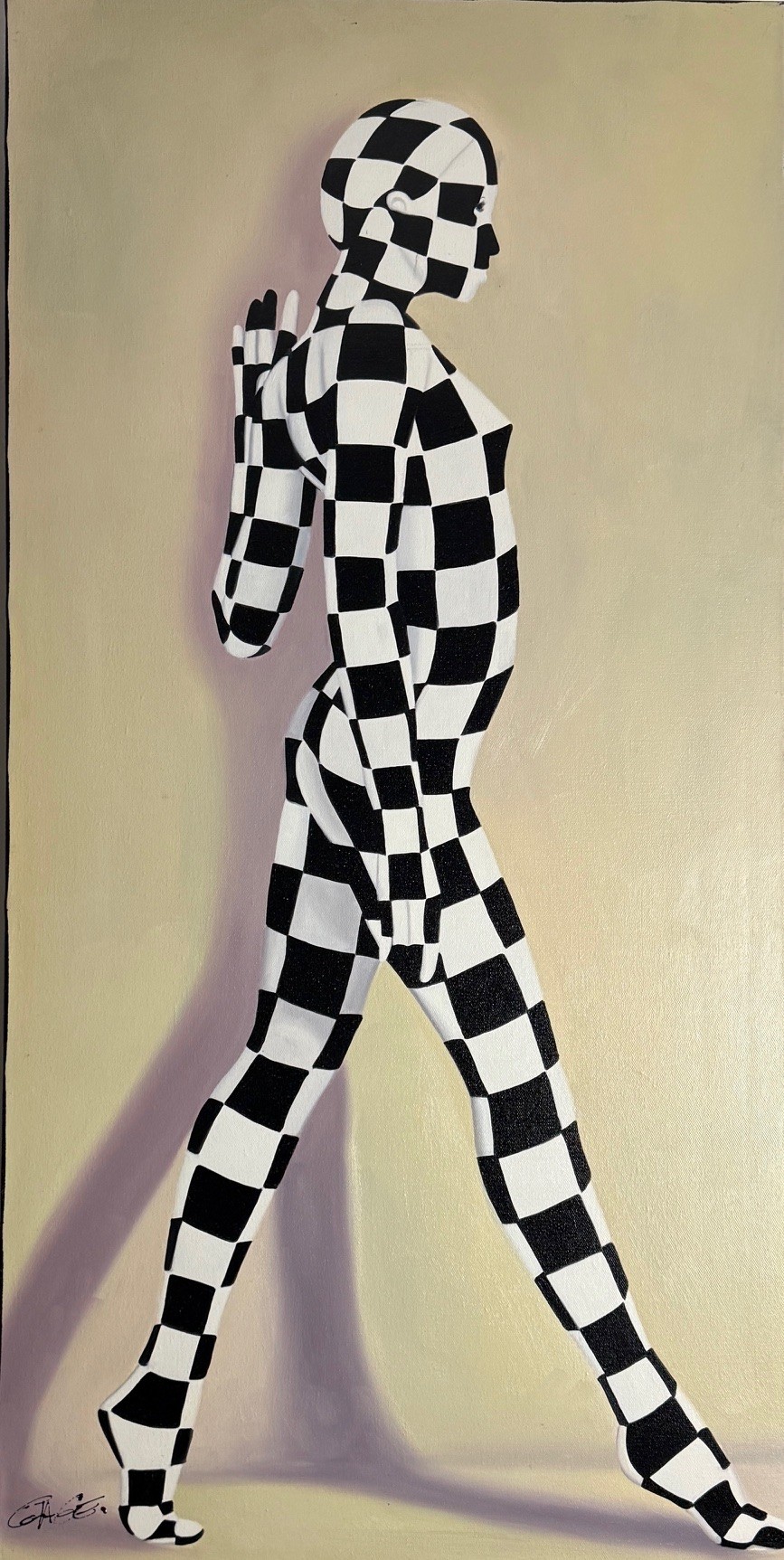 Jack Gage - Huile Sur Toile – Image 1