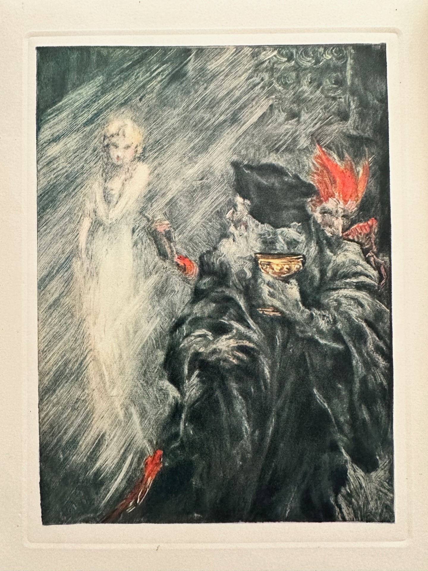 Une Grosse Marmite sur le Feu - Louis Icart – Image 1