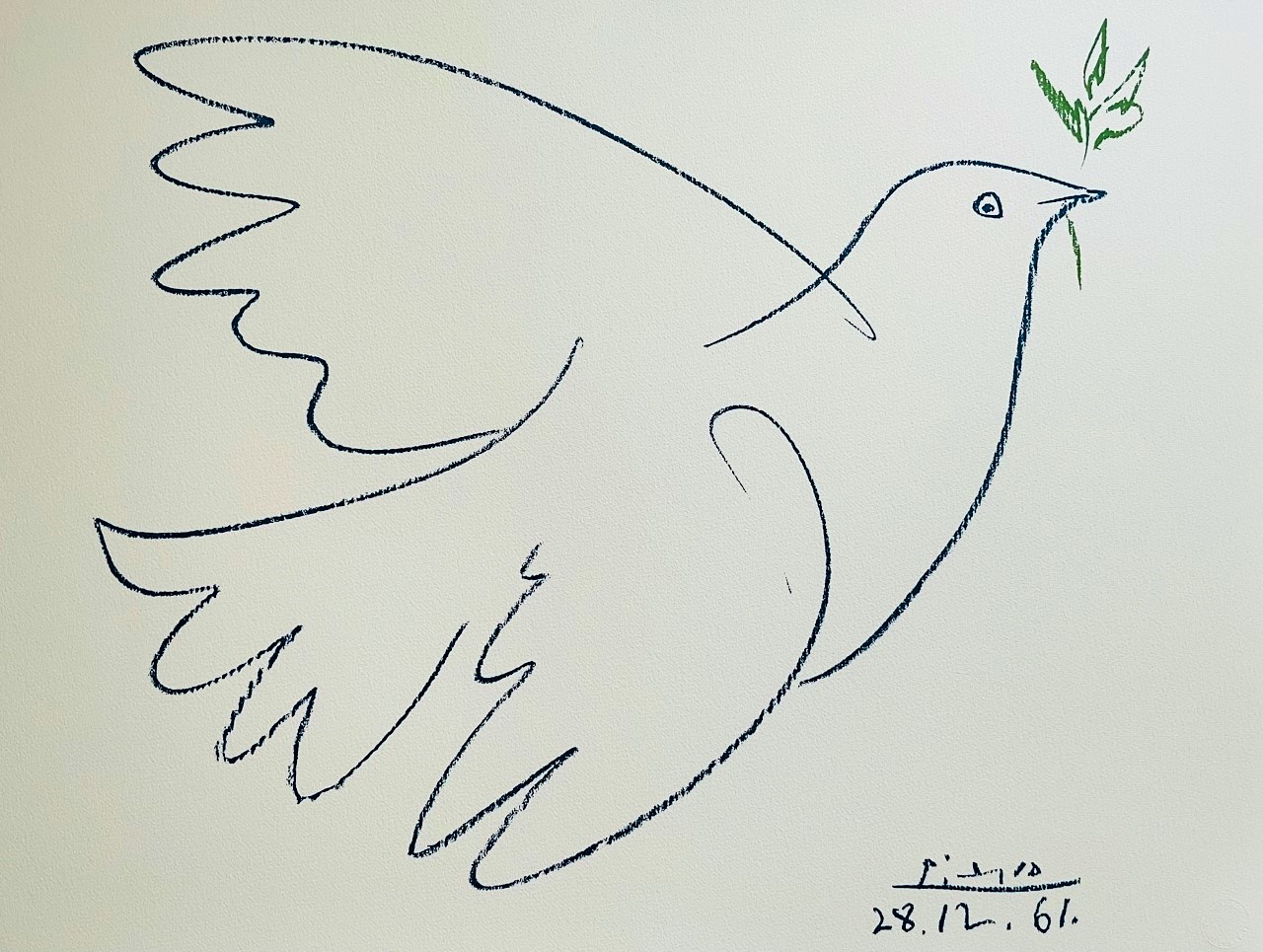 La Colombe Grand Modele - Pablo Picasso – Image 1