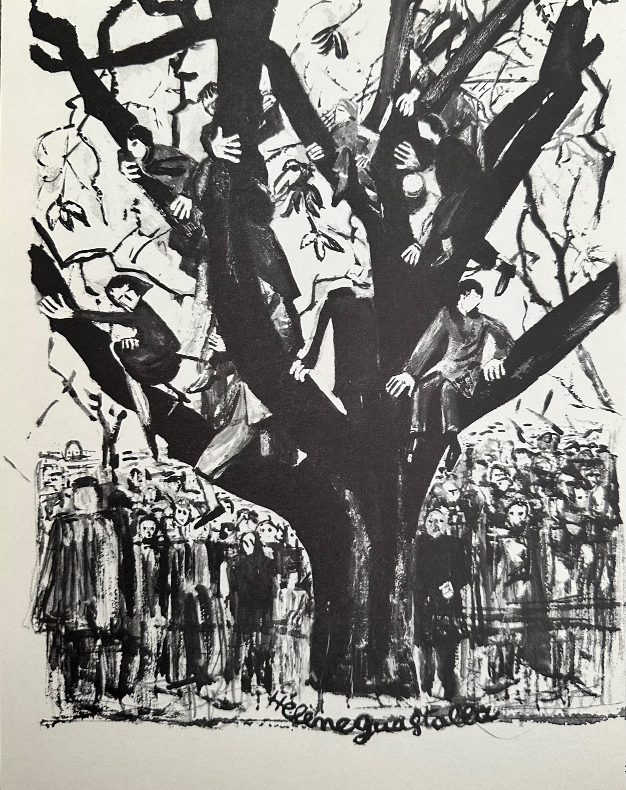 L’arbre - Hélène Guastalla – Image 1