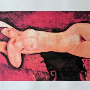 Nu Couche - Amedeo Modigliani
