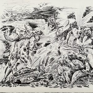 Composition - André Masson