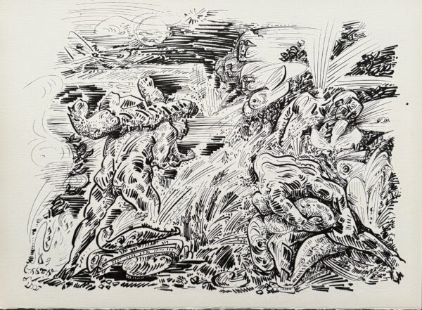 Composition - André Masson