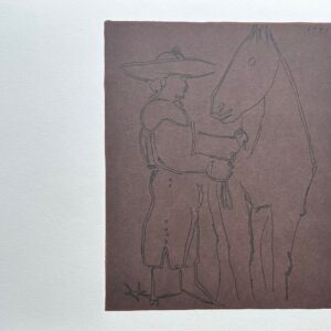 Picador et Cheval - Pablo Picasso
