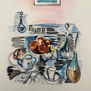 A Table - Raoul Dufy