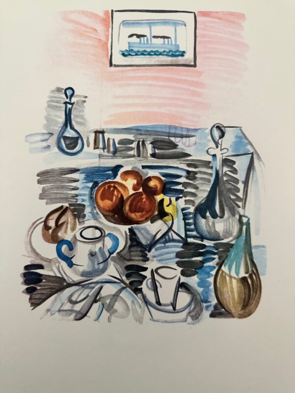 A Table - Raoul Dufy
