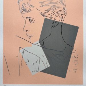 Femme de Profil - Warhol Andy