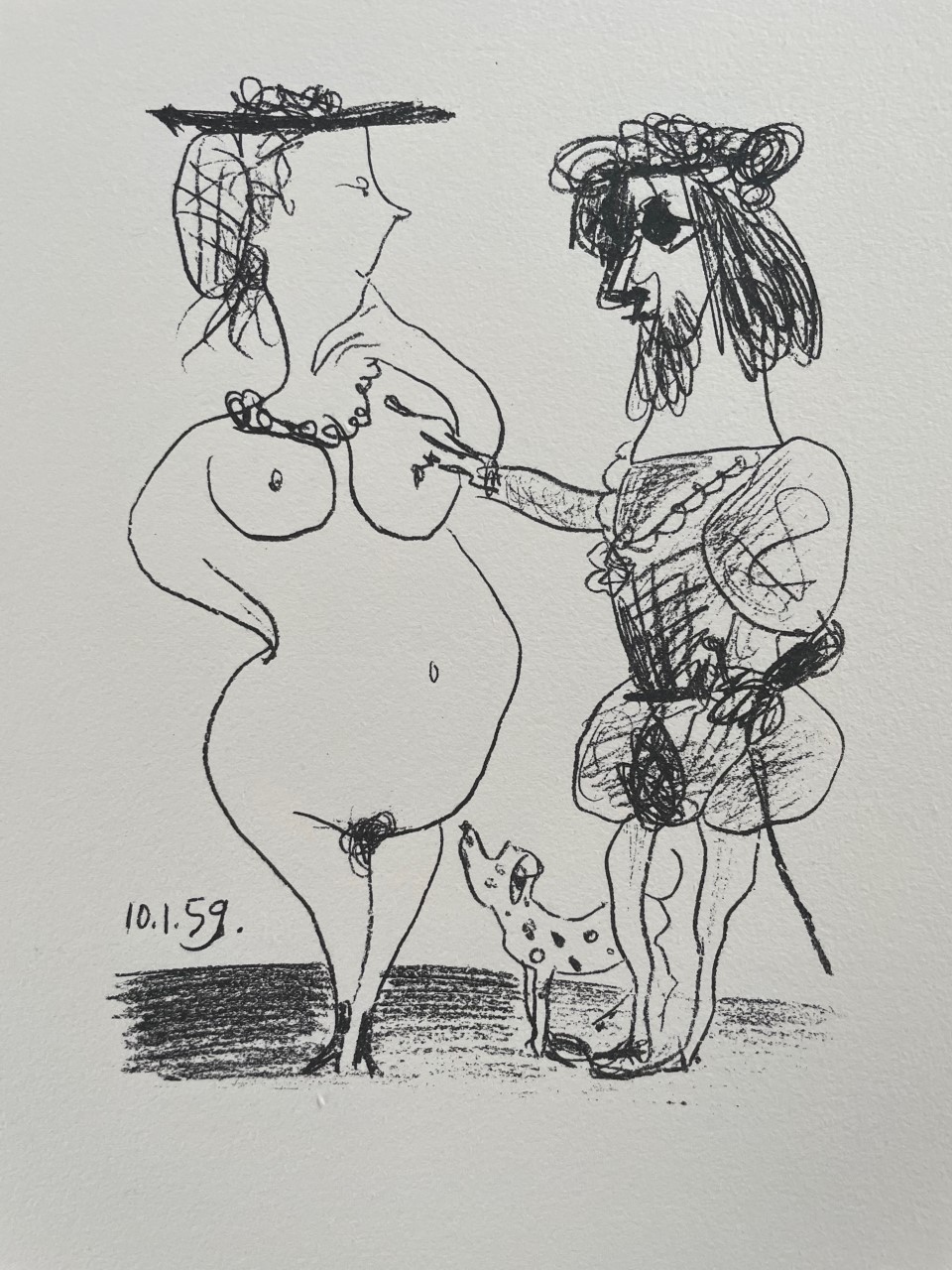 Le Seigneur et la Dame - Pablo Picasso – Image 1