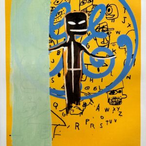 Untitled - Basquiat Jean-Michel