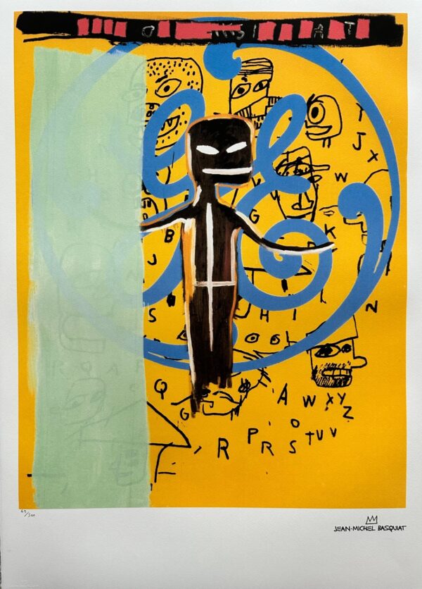 Untitled - Basquiat Jean-Michel