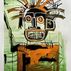 Untitled - Basquiat Jean-Michel