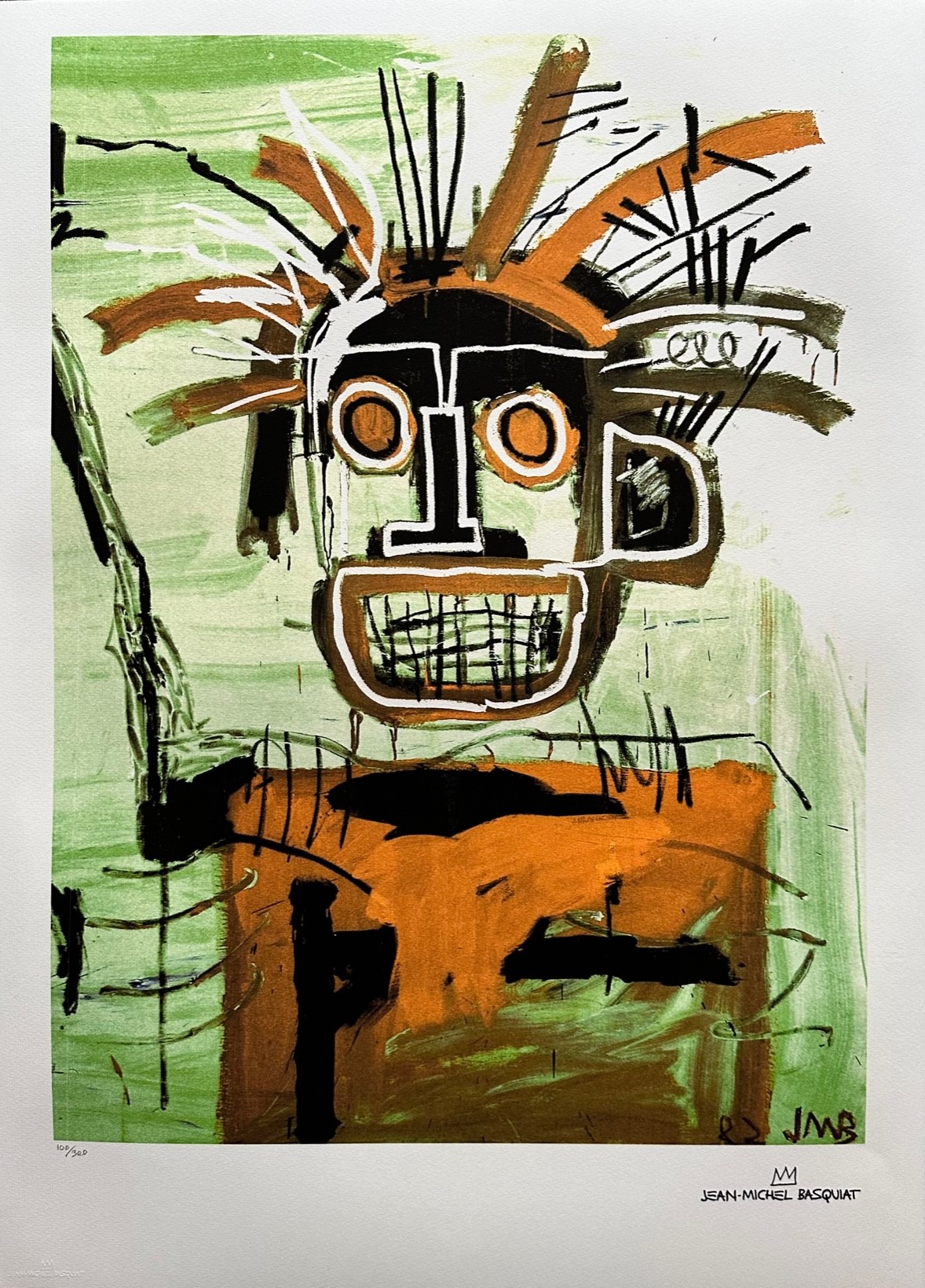 Untitled - Basquiat Jean-Michel – Image 1