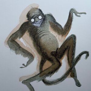 Le Singe Danseur - Paul Colin