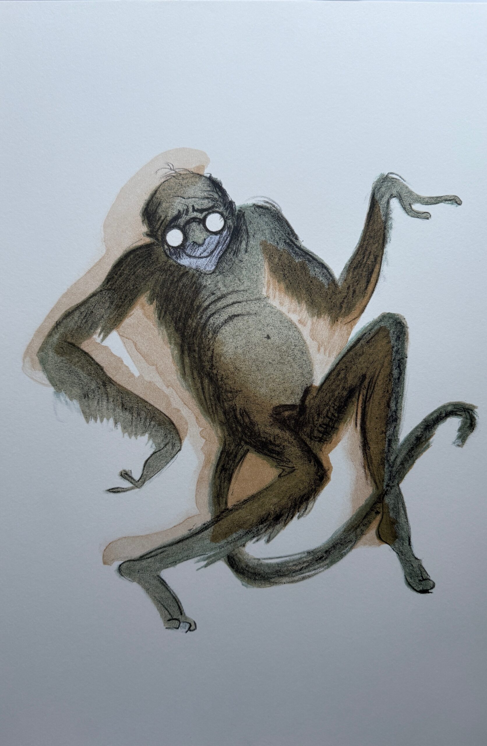 Le Singe Danseur - Paul Colin – Image 1
