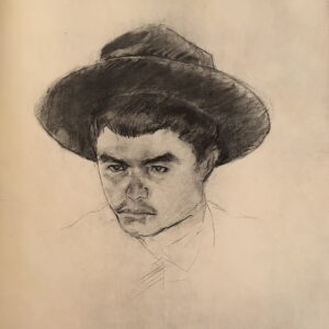 Le Jeune Couty - Henri De Toulouse Lautrec