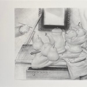L'atelier - Fernando Botero