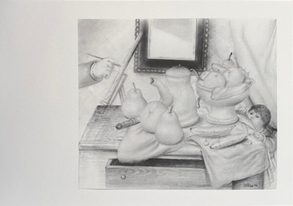 L'atelier - Fernando Botero