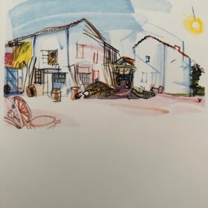 Le Charron de Montsaunes - Raoul Dufy
