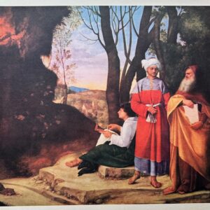 Trois Philosophes - Giorgione