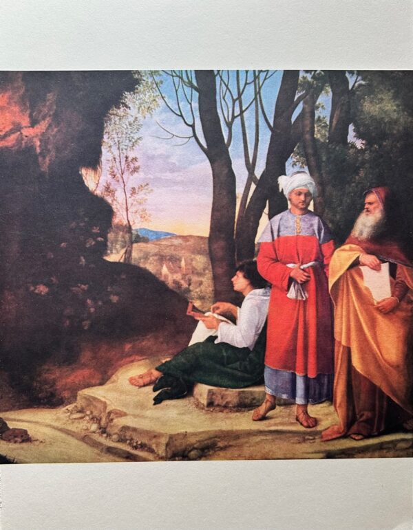 Trois Philosophes - Giorgione