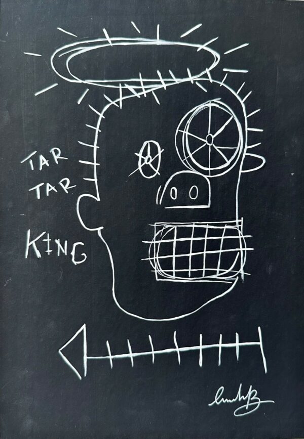 Unititled - Jean-Michel Basquiat