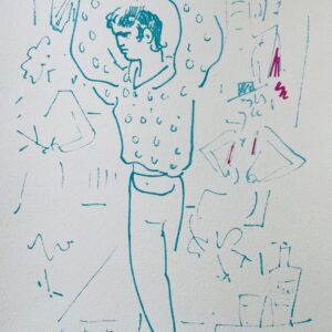Flamenco À Marbella I - Jean Cocteau