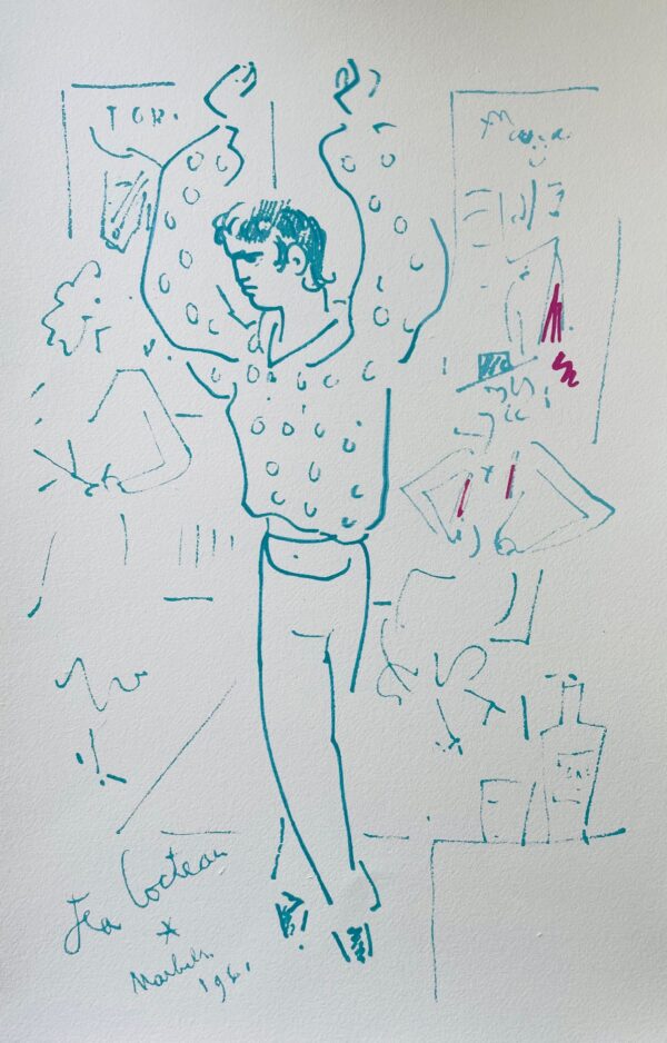Flamenco À Marbella I - Jean Cocteau