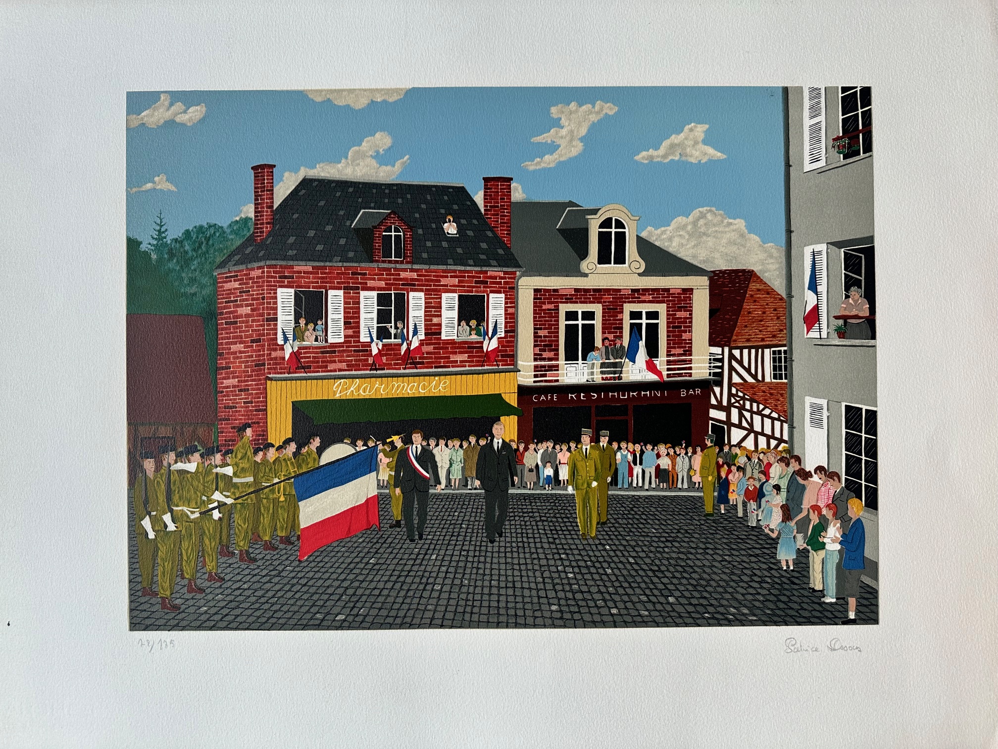 Fete Nationale 14 Juillet - Patrice Dessus – Image 1