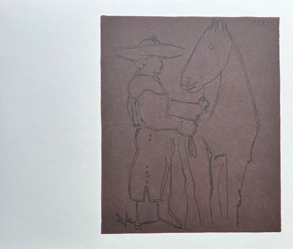 Picador et Cheval - Pablo Picasso