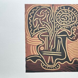 Vase de Fleurs - Pablo Picasso