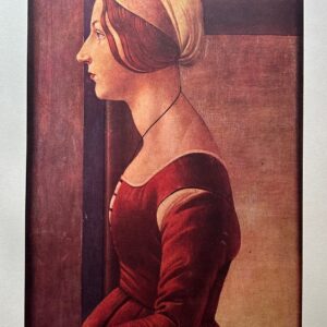 Jeune Femme - Botticelli