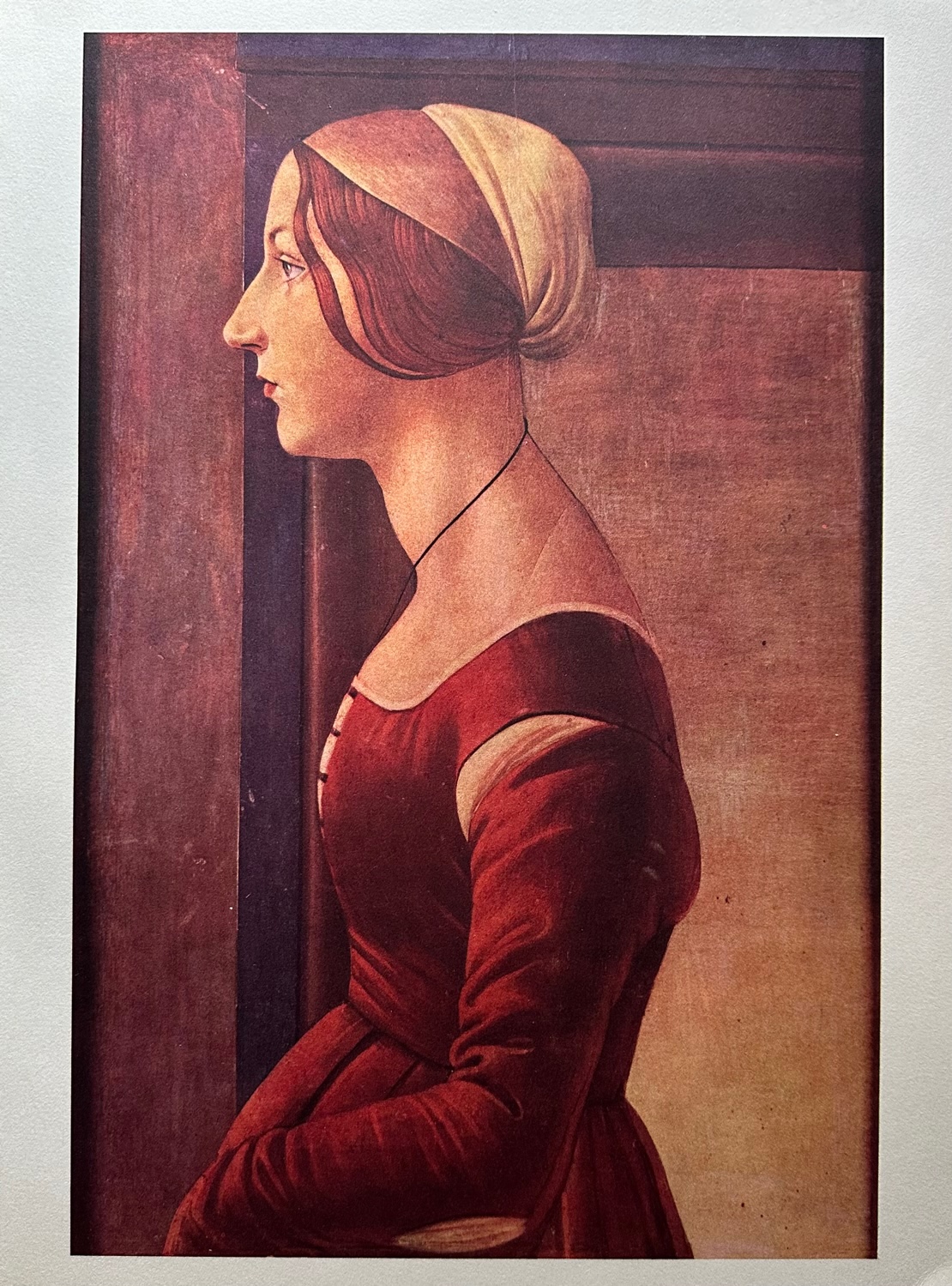 Jeune Femme - Botticelli – Image 1