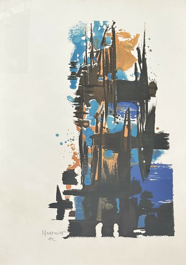 Composition - Alfred Manessier